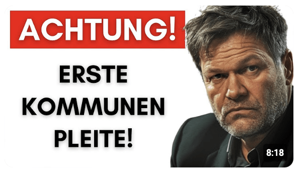 Alles kollabiert: Kommunen melden 24,9 Milliarden Rekord-Defizit!