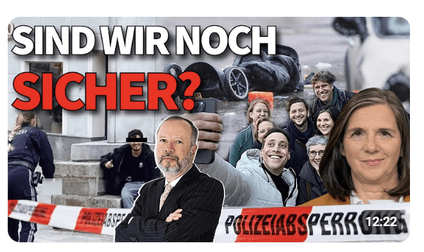 Krall & Bubeck: Gewalt eskaliert – Ist Deutschland noch sicher?