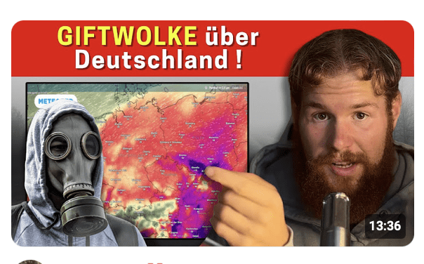 WARNUNG Giftiger Nebel in Deutschland (So schützt du dich)