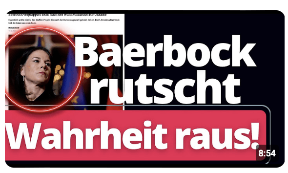 Eilmeldung: Es sollte geheim bleiben bis NACH der WAHL!