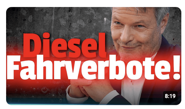 Diesel Fahrverbot DIESES Jahr