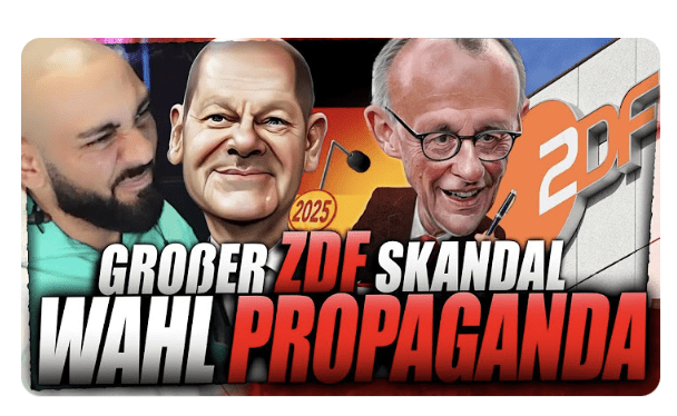 Die große BUNDESTAGS-SHOW beginnt! Wahlen sind Bluff