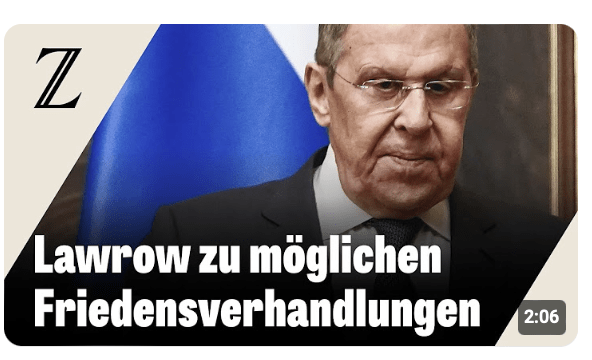 Russischer Außenminister stellt Rückzug Russlands aus der Ukraine infrage