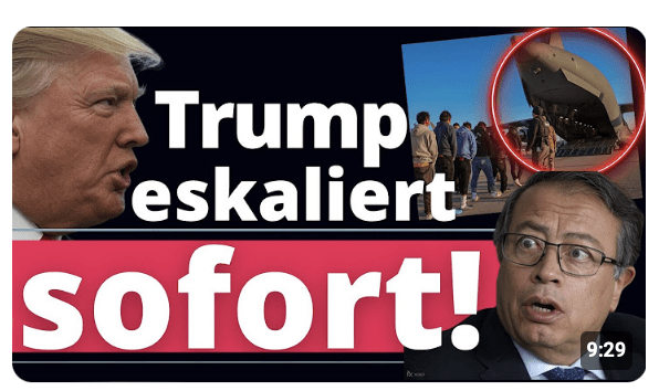 Kolumbien: Präsident erlebt heftigen TRUMP SCHOCK!