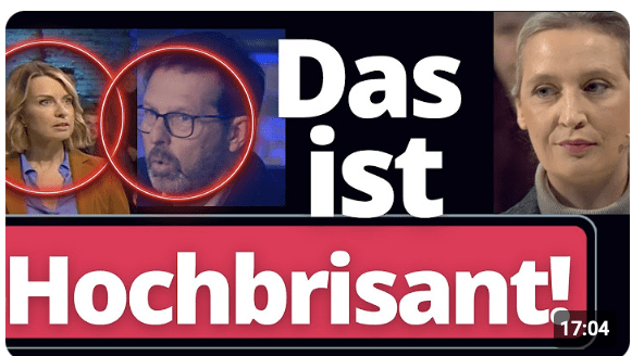Mega Skandal während ARD Wahlarena!