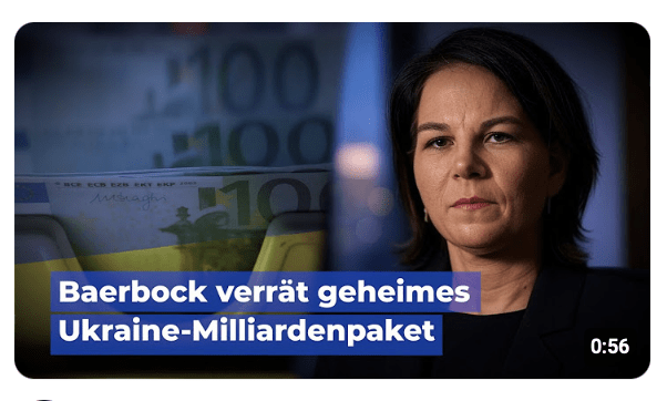 Baerbock lässt Bombe platzen: Geheimes Milliarden-Paket für Ukraine vor der Wahl enthüllt!