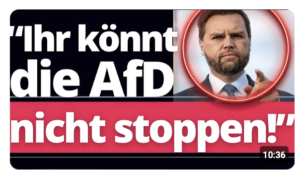 Sensation: JD Vance zündet die nächste Polit-Bombe!