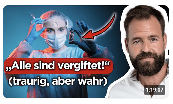 Spike im ganzen Körper? (zerstört unsere Gesundheit)