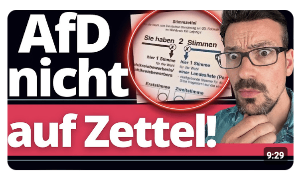 Leipzig: Dubiose Stimmzettel aufgetaucht!