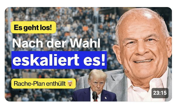 Die Bombe platzt!  Trump & Putin auf Rachefeldzug! Peter Hahne packt aus!