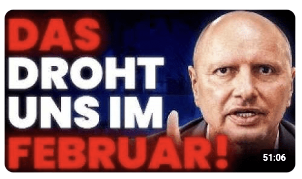 „Ich befürchte, dass es ganz anders kommt“ (Bundestagswahl)