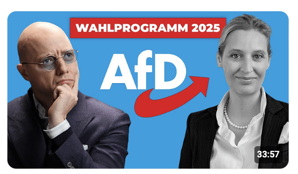 Das AfD Wahlprogramm – kritisch hinterfragt und analysiert!
