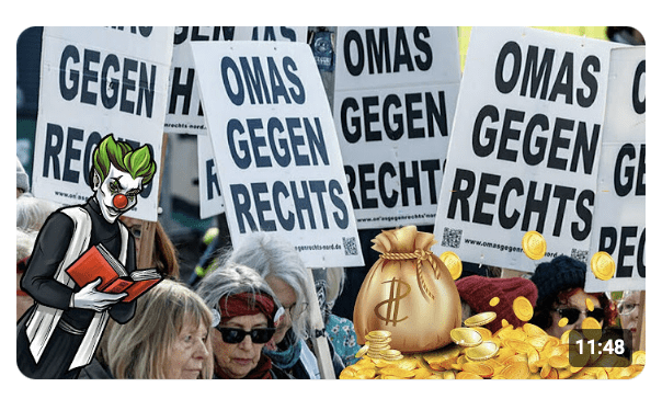 Staatlich finanzierte Omas