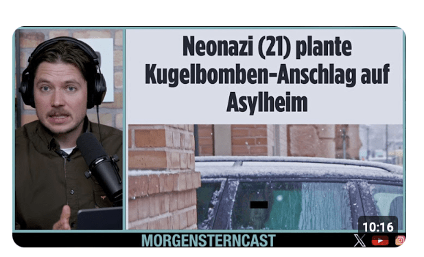 Neonazi plante Anschlag auf ASYLHEIM! Polizei findet KUGELBOMBE