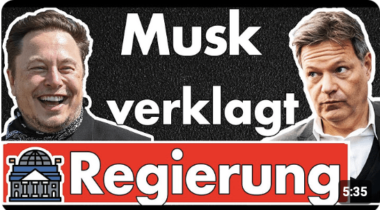 Showdown: Musk / X verklagt die Bundesregierung! 87% der Nutzerabfragen, wegen Rededelikten illegal?