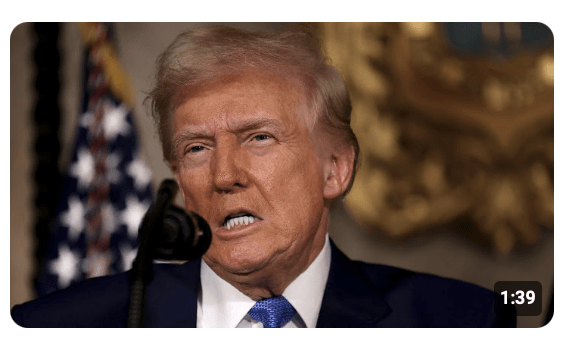Trump macht Selenskyj für Ukraine-Krieg verantwortlich