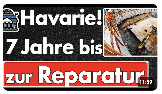 So kaputt ist Deutschland! Werbefilm für 7 Jahre Reparatur! So steht es um Deutschland wirklich!