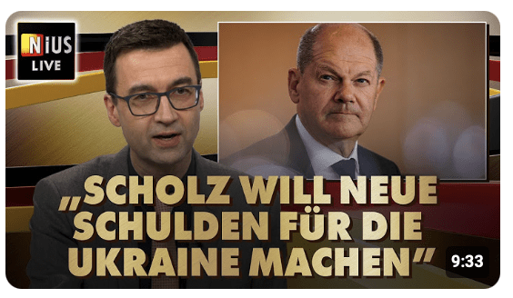Deutschland fürchtet sich vor Bundeswehreinsatz in der Ukraine |