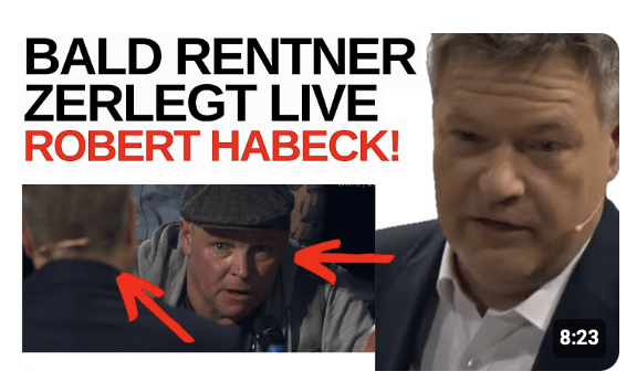 Eskalation bei ARD Live: Robert Habeck kann es nicht glauben! Darüber spricht ganz Deutschland
