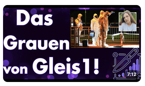Niedergestochen an Gleis 1! Liliana (19) nach der Arbeit fast getötet! Freund am Telefon hörte mit.