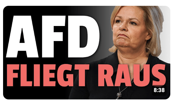 KÜNDIGUNG! „Wer sich für die AfD einsetzt, muss gehen“