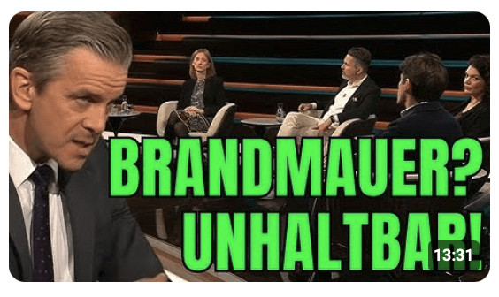 Bei Lanz: Nach Vance-Rede – Demokratische Schnappatmung und die magische 28% Marke!
