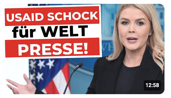 KNALLER: Karoline Leavitt ZERLEGT DEMOCRATS und USAID – STEUERGELDVERSCHWENDUNG!