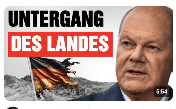 Deutschlands Niedergang: Der große Kollaps beginnt!
