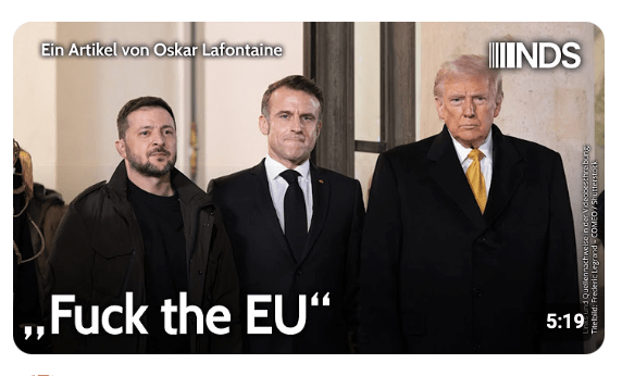 „Fuck the EU“ |