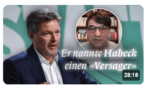Er nannte Habeck einen «Versager»: Anwalt wurde zu 3.000 Euro Geldstrafe verurteilt