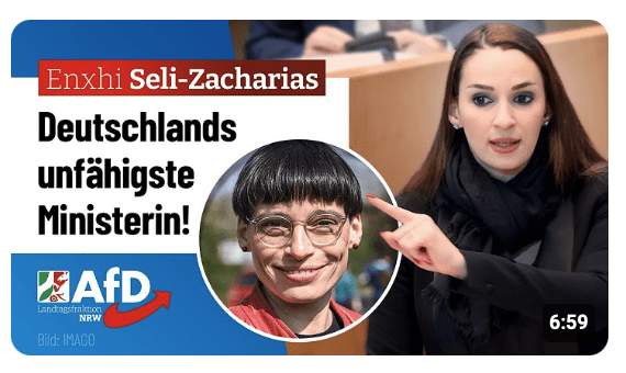 Deutschlands unfähigste Ministerin demontiert!