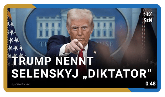 Trump bezeichnet Selenskyj als „Diktator ohne Wahlen“