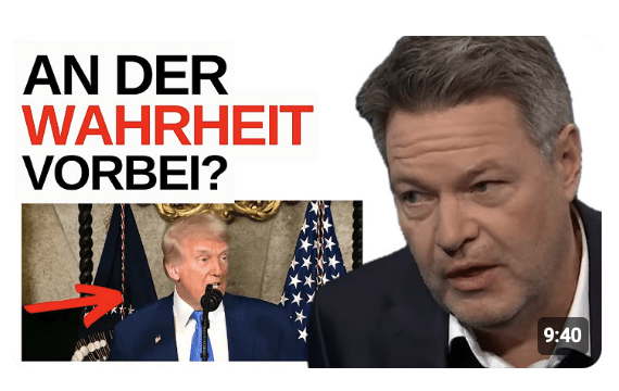 ARD Live: HABECK greift TRUMP an & möchte Kanzler werden! Nachricht des Tages