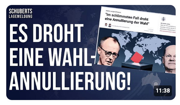 Eilt: Damit hat niemand gerechnet. Darum könnte die Wahl annulliert werden!