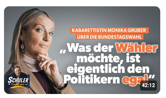 Monika Gruber über die Bundestagswahl: „Was der Wähler möchte, ist eigentlich den Politikern egal“