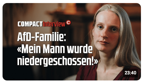 AfD-Familie: «Mein Mann wurde niedergeschossen!»