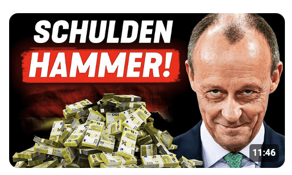 Schuldenbremse: Merz‘ geheimer Pakt mit den Grünen