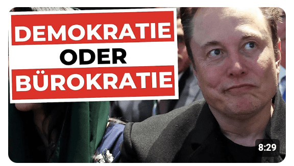 Behördenmitarbeiter GEFEUERT weil SIE mit MUSK kooperieren?!
