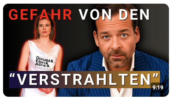 Er warnt uns! Selbstjustiz ist vorprogrammiert