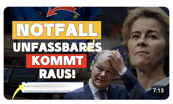 NOTFALL! STEHEN DIE NEUWAHLEN VOR DEM AUS? EIN OHRENBETÄUBENDER KNALL ERSCHÜTTERT DIE EU JETZT!
