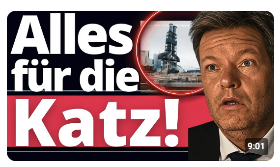 Kohlekraft: Habeck erlebt den SUPERGAU!