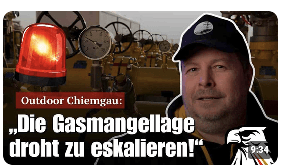 „Die Gasmangellage droht zu eskalieren!“ 