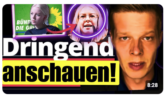 EIL POLIZEI-VERTRETER RECHNET ERNEUT MIT GRÜNER JUGEND & JETTE NIETZARD AB