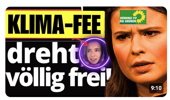 EILGRÜNE NEUBAUER BELÄSTIGT MANN IM ZUG MIT IHRER MEINUNG & WUNDERT SICH ÜBER DIE REAKTION HAHA