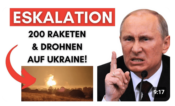 Heftiger Großangriff auf Ukraine – Grund ist sehr brisant!