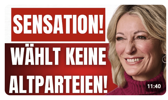 Monika Gruber mit wichtiger Botschaft an alle DEUTSCHEN Wähler zur kommenden BUNDESTAGSWAHL!