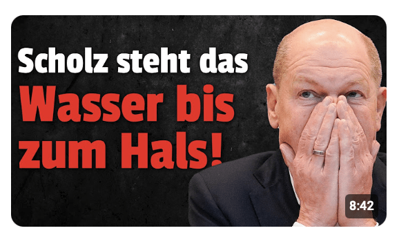 ügenvorwürfe!! JETZT geht es Scholz an den KRAGEN!