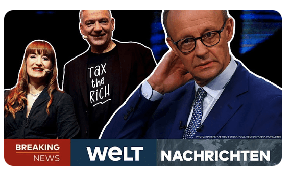 DEUTSCHLAND: Schock für Merz! Der neue Umfrage-Hammer kurz vor der Wahl! Linke jubelt! I LIVESTREAM