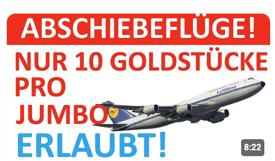 Gesetz erlaubt nur 10 Fachkräfte pro Flugzeug!