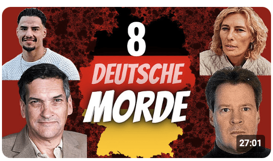 8 wirklich schockierende Morde aus Deutschland | Mörder Doku